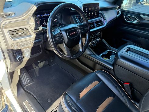 Used 2021 GMC Yukon XL AT4 w/ Rear Media and Nav Package image 12