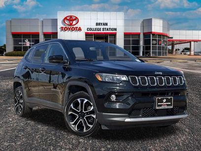 Used 2023 Jeep Compass Limited w/ Mopar Graphics Package
