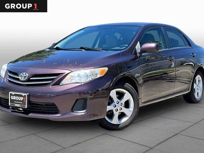 Used 2013 Toyota Corolla LE Special Edition