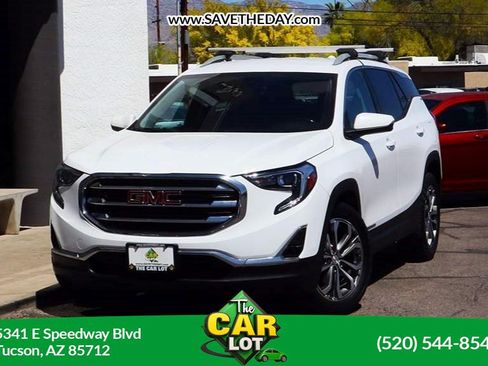 Used 2021 GMC Terrain SLT AWD/4WD image 1