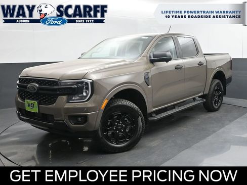 New 2026 Ford Ranger XLT AWD/4WD image 1