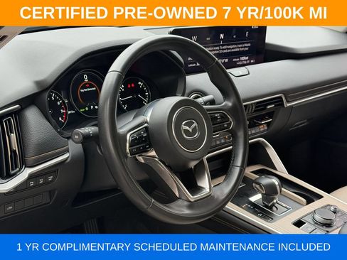 Used 2025 MAZDA CX-90 3.3 Turbo w/ Preferred Package AWD/4WD image 32