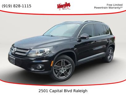Used 2012 Volkswagen Tiguan S