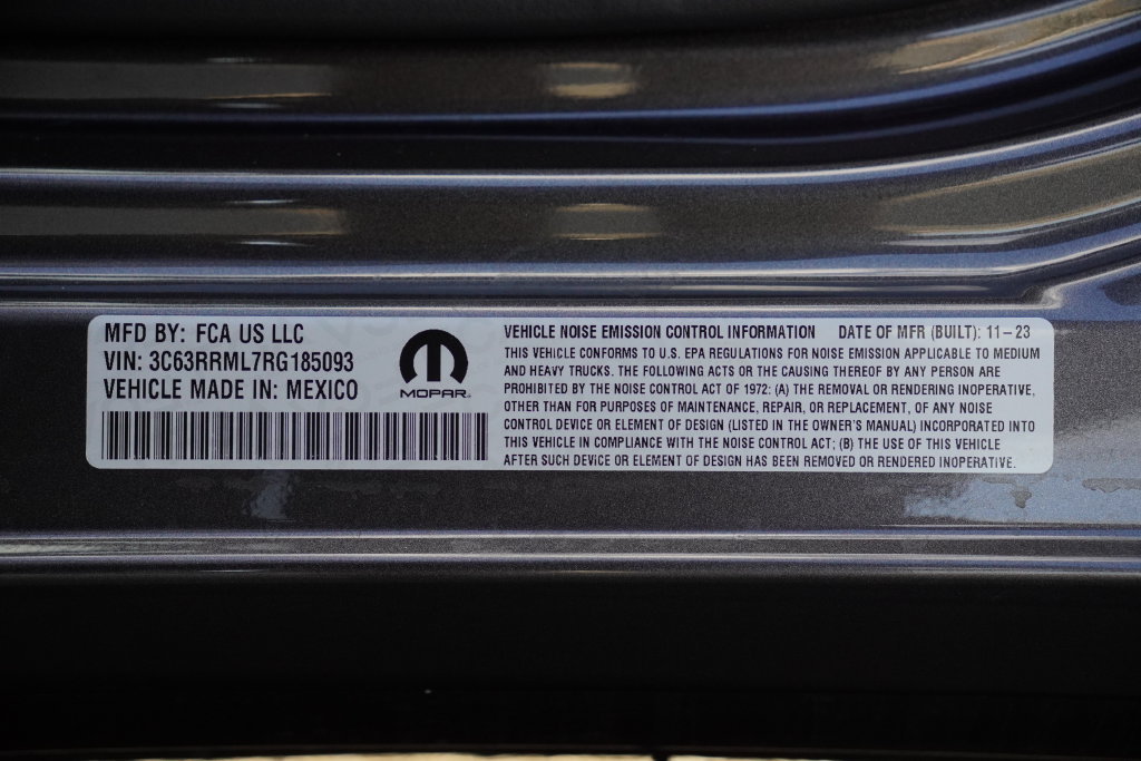 Used 2024 RAM 3500 Laramie w/ Night Edition AWD/4WD image 39
