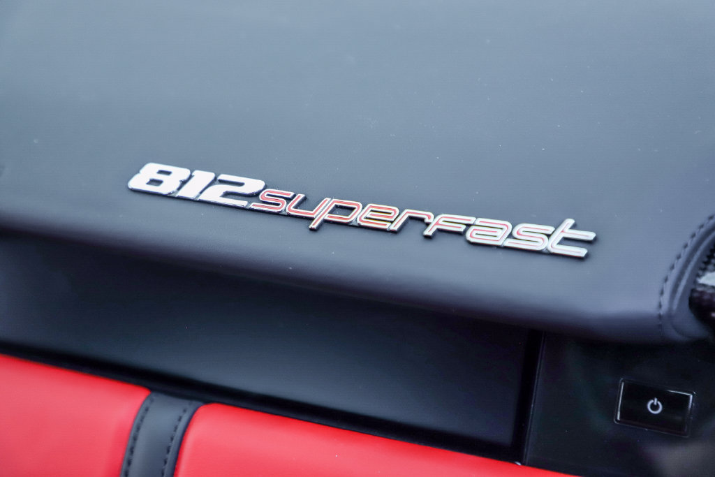 Certified 2018 Ferrari 812 Superfast RWD image 60