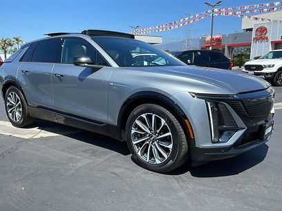 Used 2024 Cadillac Lyriq Sport w/ Nappa Leather Package