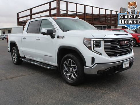 Used 2024 GMC Sierra 1500 SLT w/ SLT Premium Plus Package AWD/4WD image 1