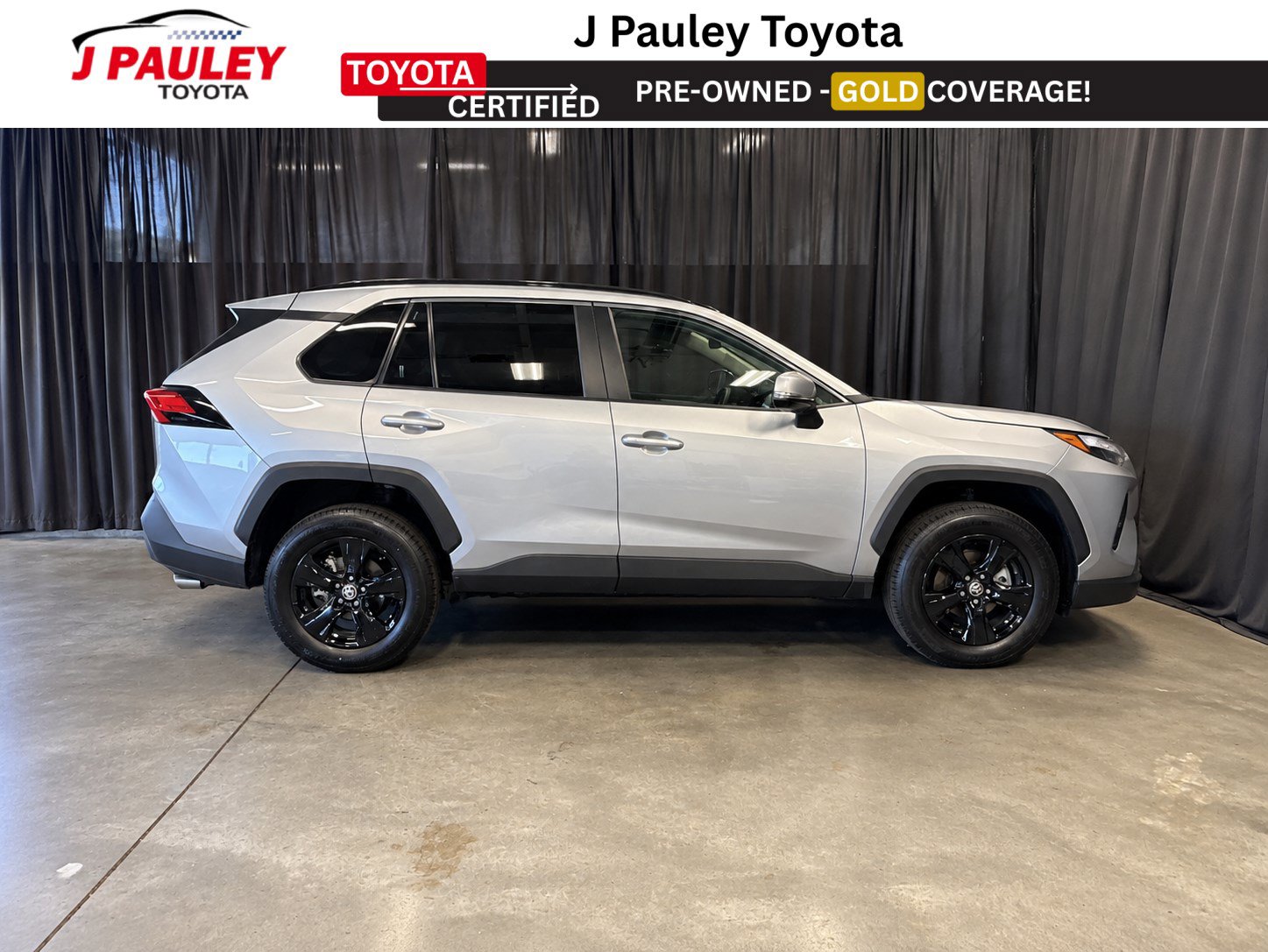 Certified 2025 Toyota RAV4 XLE FWD image 3
