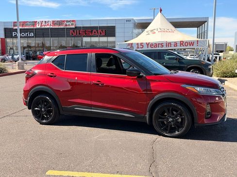 Certified 2024 Nissan Kicks SR FWD image 6