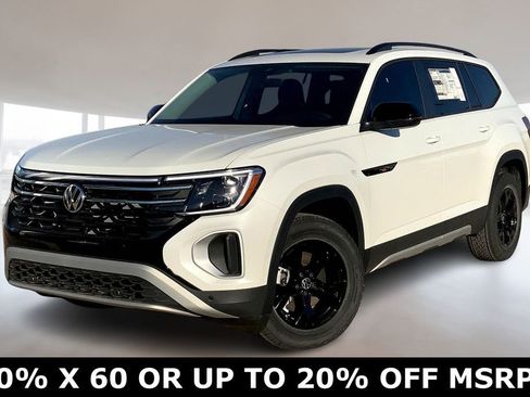 New 2026 Volkswagen Atlas Peak Edition image 1