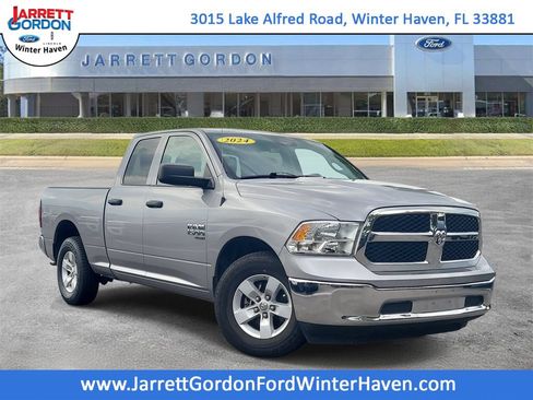 Used 2024 RAM 1500 Classic SLT RWD image 1