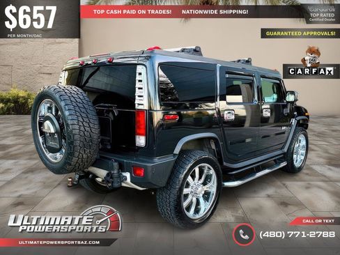 Used 2008 HUMMER H2 image 7