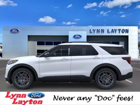New 2026 Ford Explorer ST w/ Sun And Sound Package RWD image 3