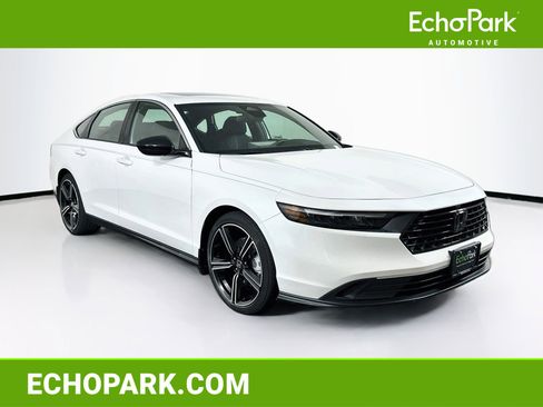 Used 2024 Honda Accord Sport image 1