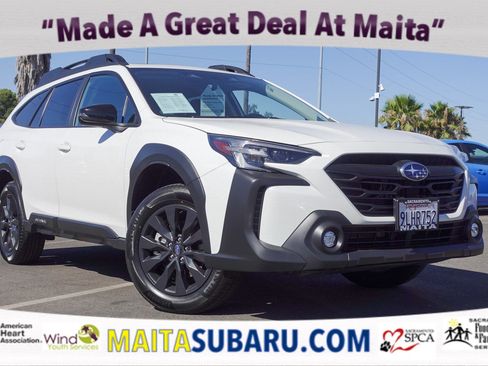 Certified 2024 Subaru Outback Onyx Edition AWD/4WD image 1