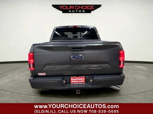Used 2019 Ford F150 Lariat AWD/4WD image 4