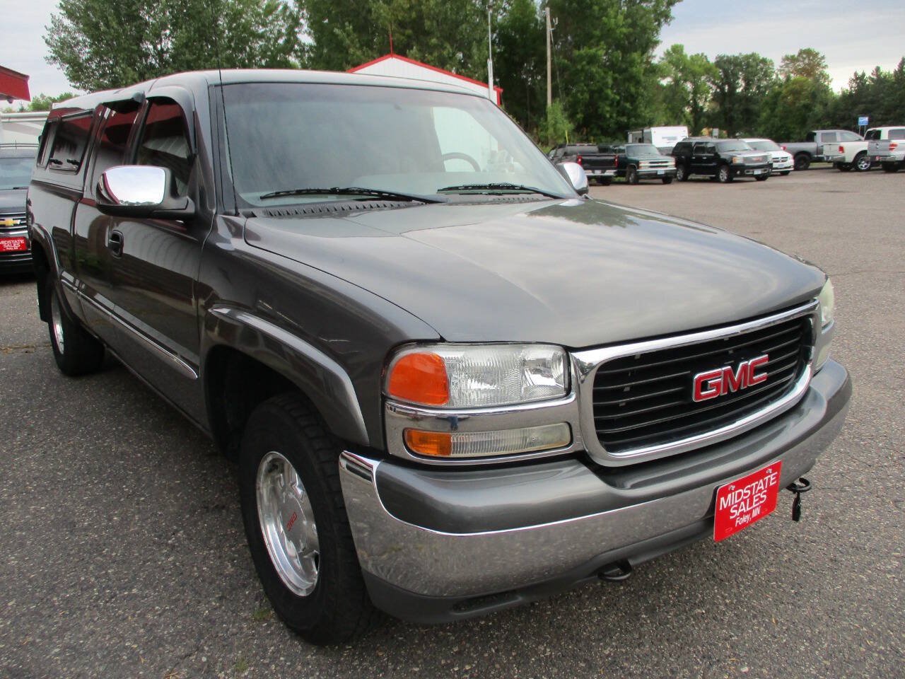 Used 2000 GMC Sierra 1500 4x4 Extended Cab w/ Convenience Plus Group image 12
