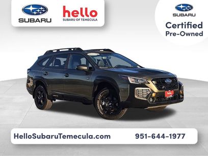 Certified 2025 Subaru Outback Wilderness