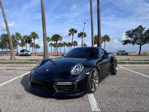 Used 2018 Porsche 911 Turbo S AWD/4WD image 5