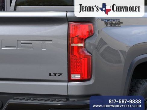 New 2026 Chevrolet Silverado 2500 LTZ w/ Trail Boss Package image 13