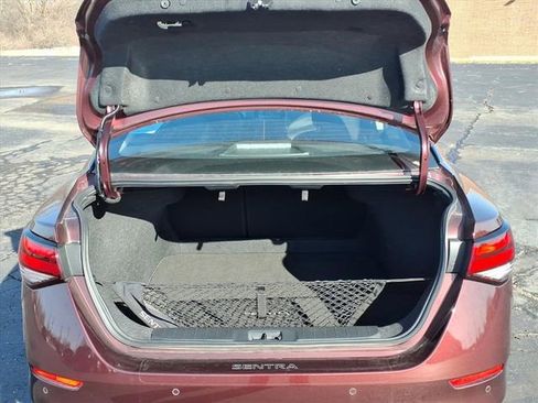 Certified 2025 Nissan Sentra SV w/ Trunk Package image 24