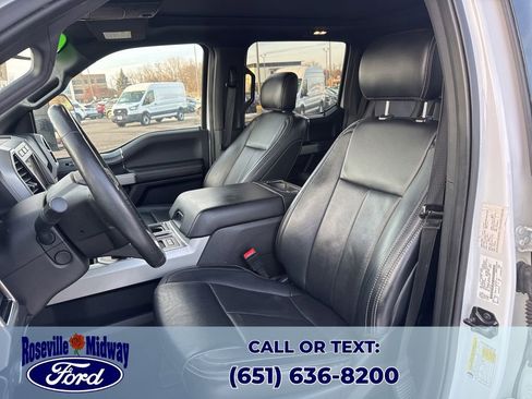 Used 2019 Ford F150 Lariat w/ Equipment Group 502A Luxury image 35