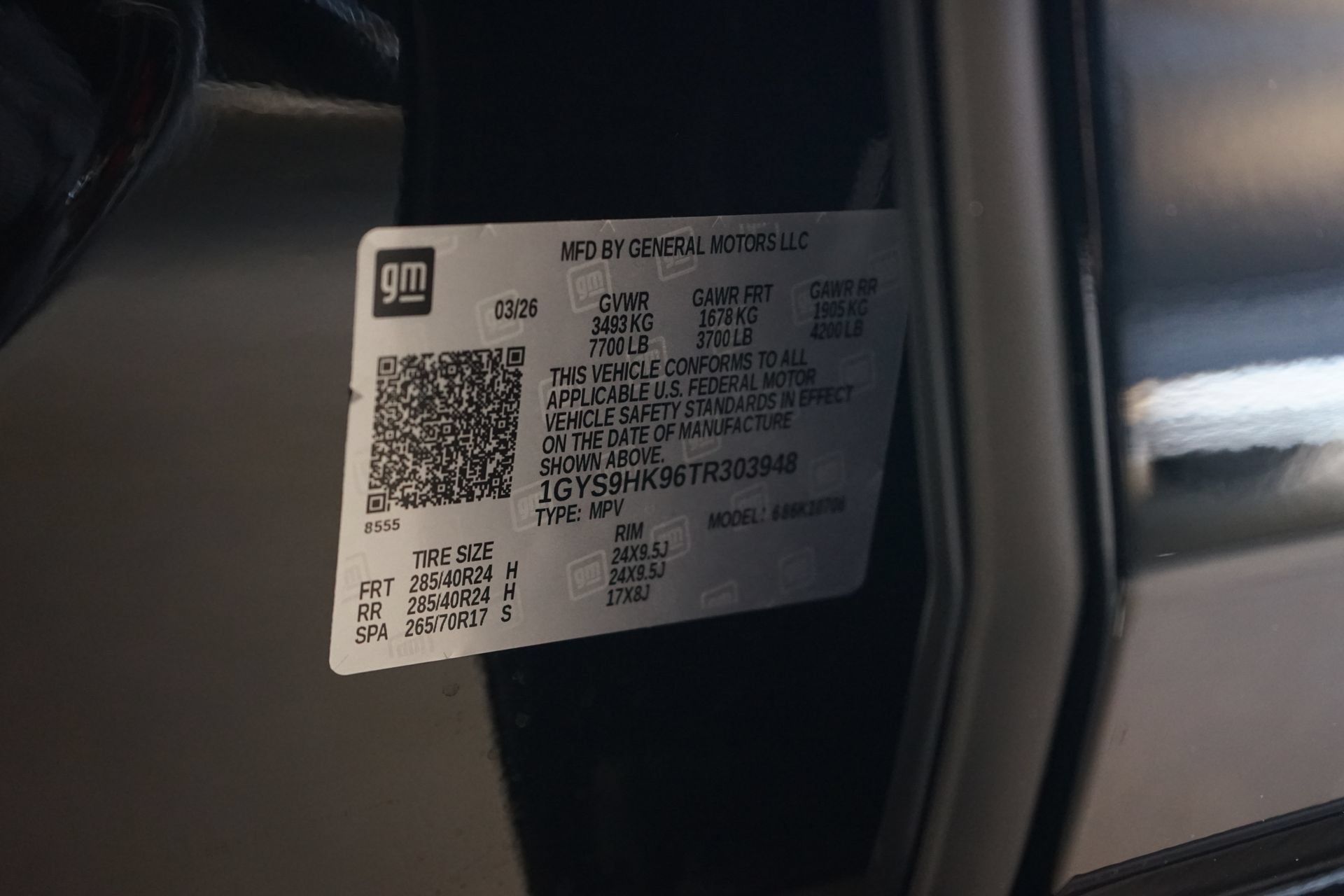 Used 2026 Cadillac Escalade V AWD/4WD image 46