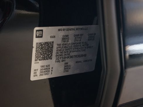 Used 2026 Cadillac Escalade V AWD/4WD image 46