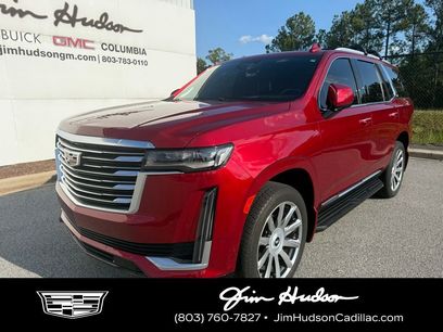 Used 2021 Cadillac Escalade Premium Luxury Platinum