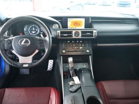 Used 2016 Lexus IS 350 w/ F Sport Package RWD image 16