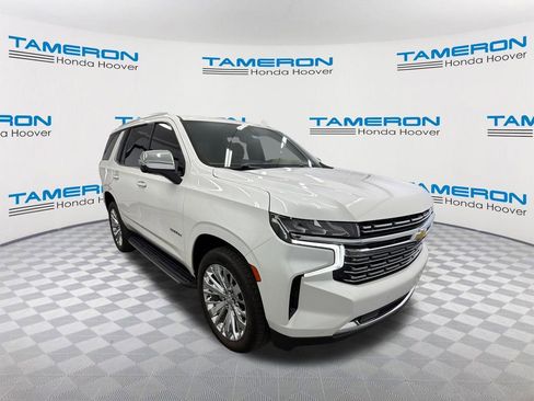 Used 2021 Chevrolet Tahoe Premier w/ Premium Package AWD/4WD image 7
