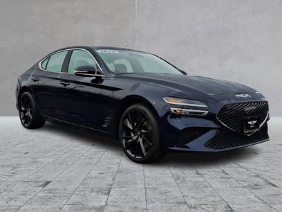 Certified 2023 Genesis G70 2.0T w/ Sport Prestige Package