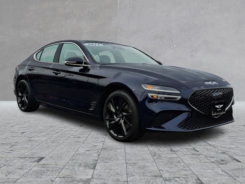 Certified 2023 Genesis G70 2.0T w/ Sport Prestige Package image 1