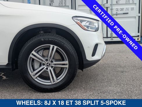 Used 2021 Mercedes-Benz GLC 300 4MATIC image 12
