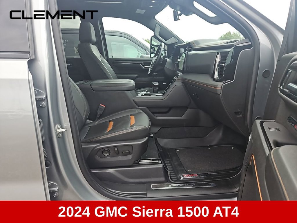 Used 2024 GMC Sierra 1500 AT4 w/ Technology Package AWD/4WD image 4