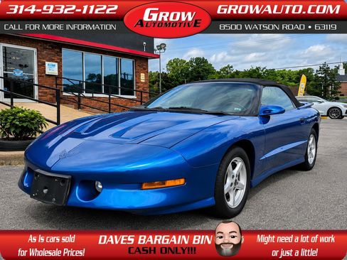 Used 1995 Pontiac Firebird Trans Am RWD image 1