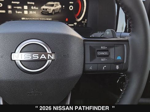 New 2026 Nissan Pathfinder SL FWD image 27