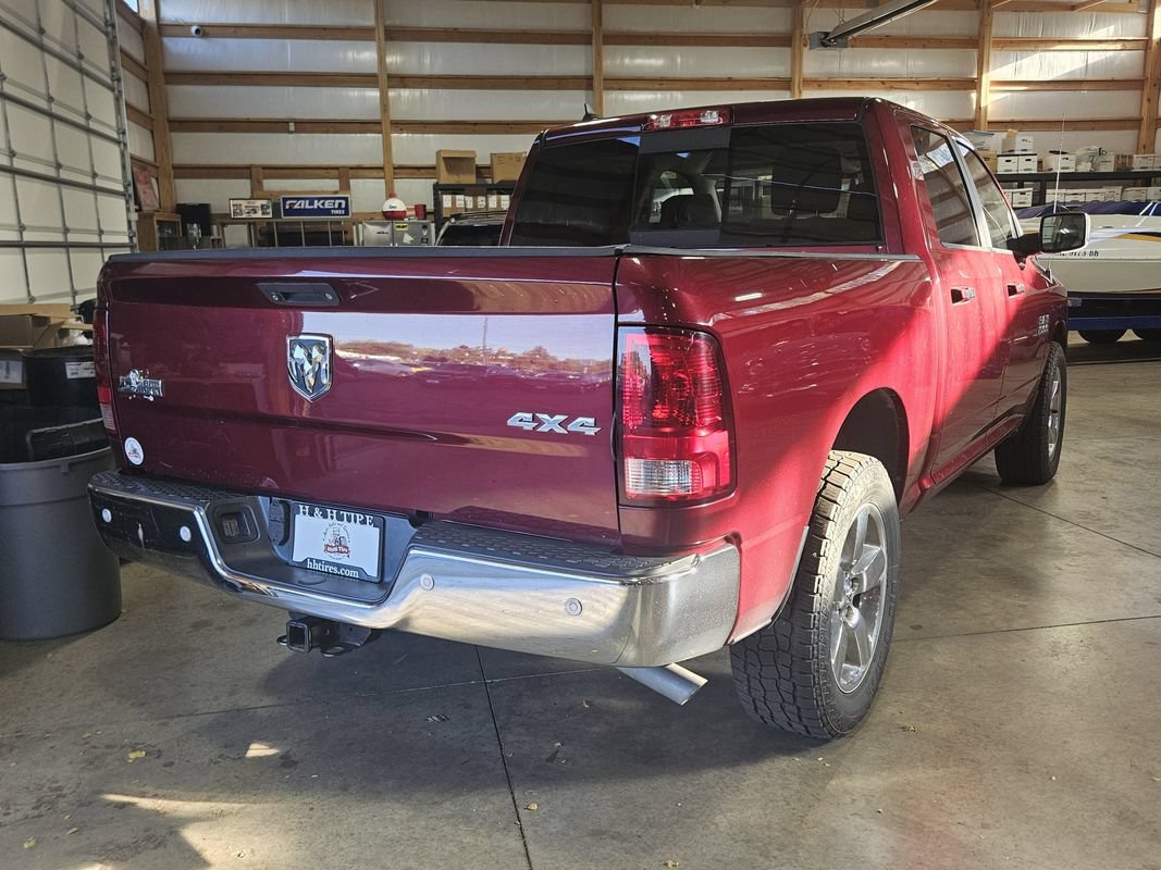 Used 2017 RAM 1500 Big Horn AWD/4WD image 8