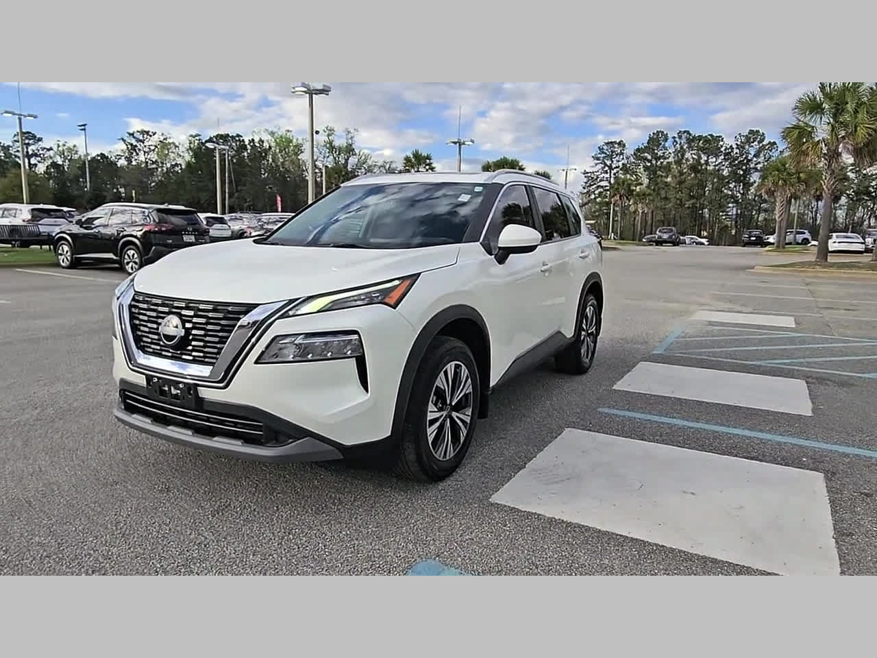 Used 2023 Nissan Rogue SV w/ SV Premium B Package FWD image 23