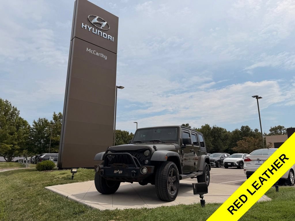 Used 2015 Jeep Wrangler Unlimited Sport w/ Quick Order Package 24S AWD/4WD image 1