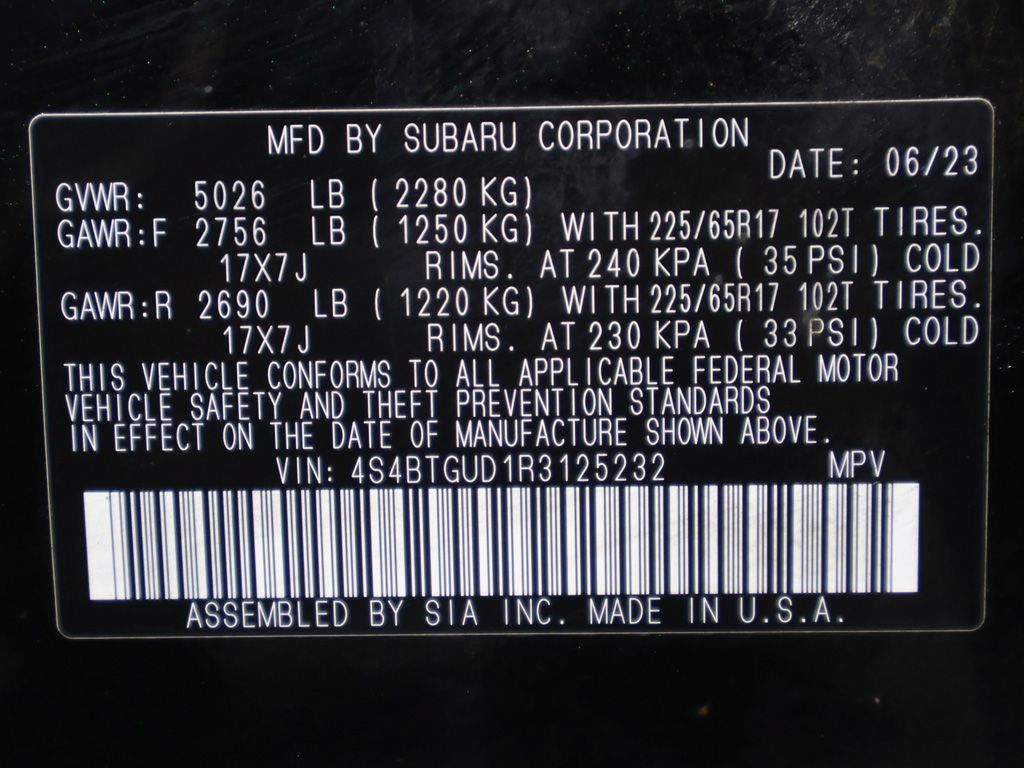 Used 2024 Subaru Outback Wilderness AWD/4WD image 50