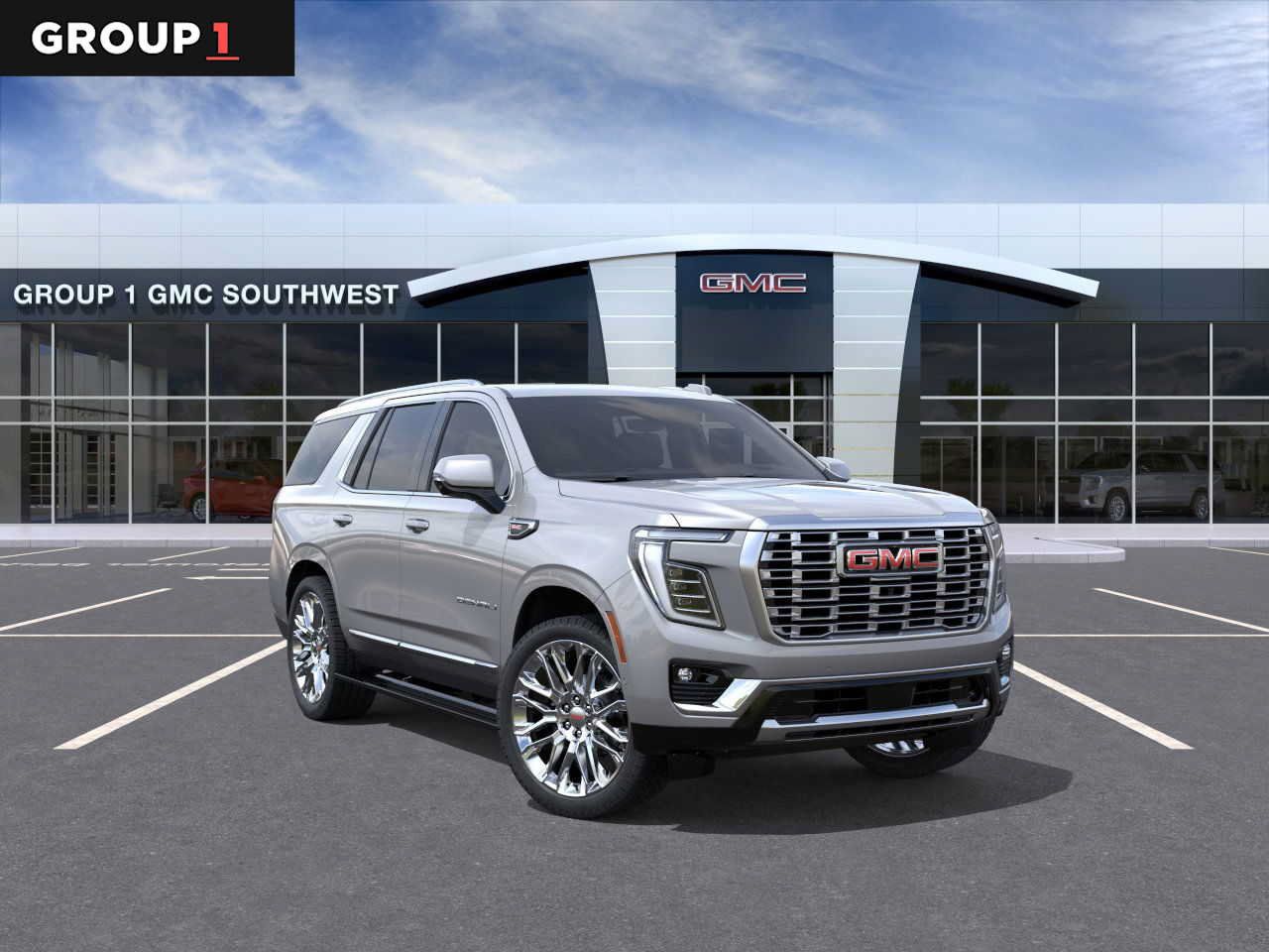 Used 2026 GMC Yukon Denali w/ Denali Reserve Package AWD/4WD image 1