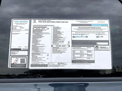 New 2026 RAM 2500 Big Horn AWD/4WD image 37