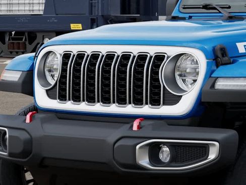 New 2026 Jeep Wrangler Unlimited Sahara w/ Whitecap Package AWD/4WD image 81