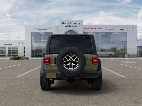 New 2026 Jeep Wrangler Unlimited Rubicon w/ Safety Group AWD/4WD image 8