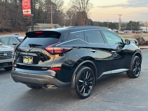 Certified 2024 Nissan Murano SV w/ SV Midnight Edition Package image 3