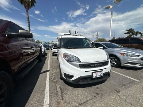 Used 2022 RAM ProMaster City Tradesman FWD image 2
