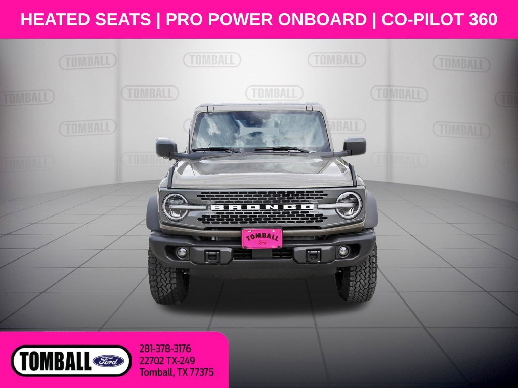 Certified 2026 Ford Bronco Badlands AWD/4WD image 2