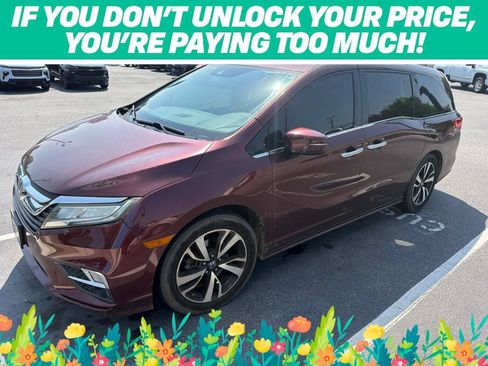 Used 2018 Honda Odyssey Elite image 1