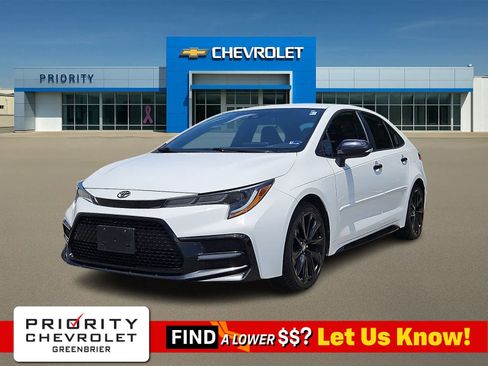 Used 2021 Toyota Corolla SE w/ Carpet Mat Package (TMS) FWD image 1